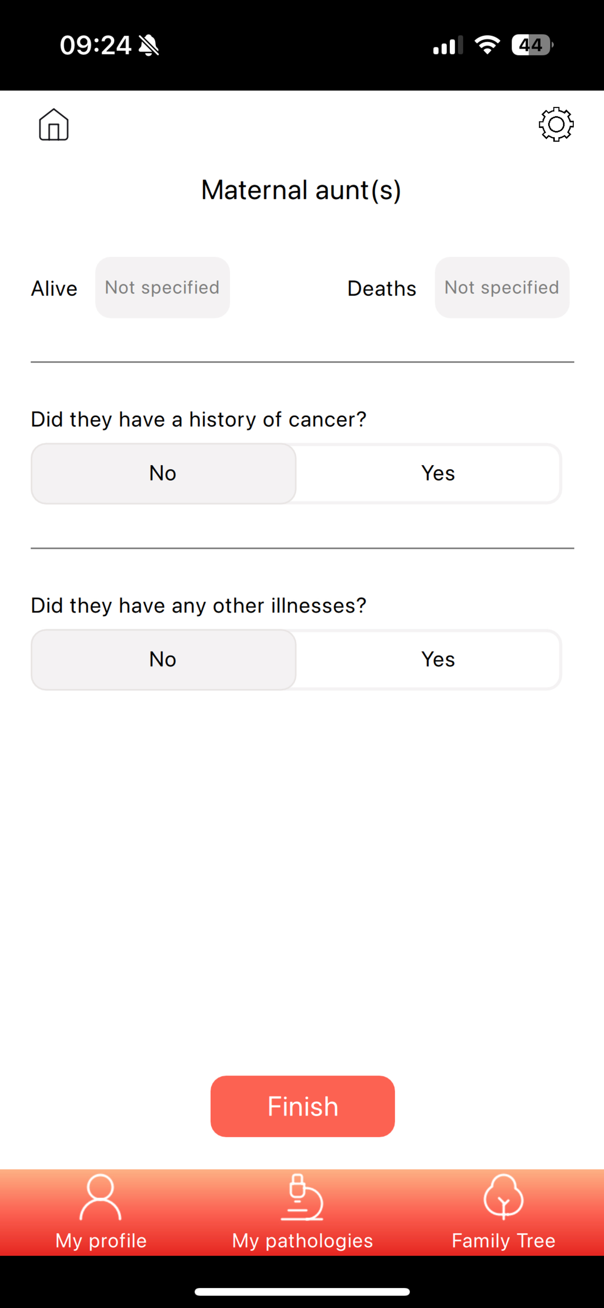 appHealthbook screenshot 6