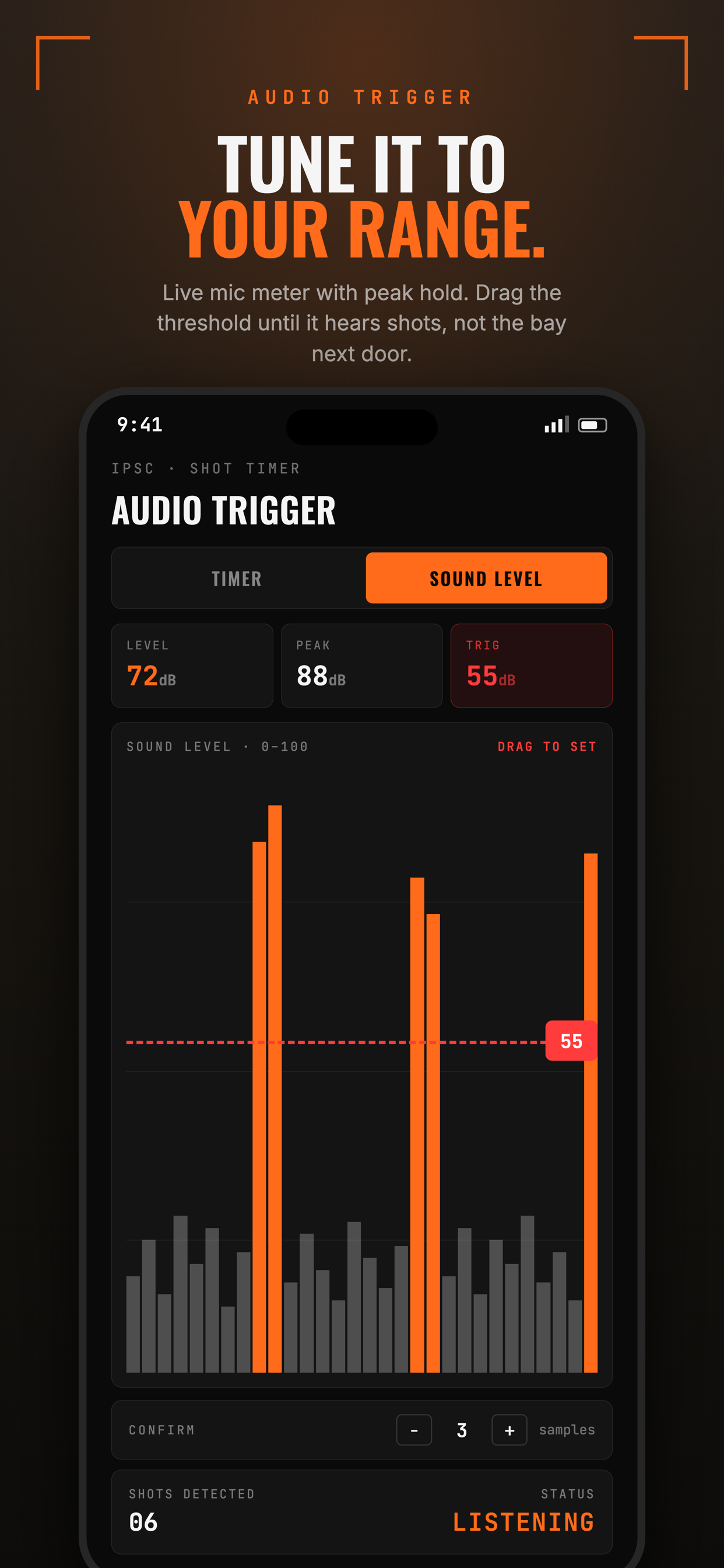 IPSC Shot Timer screenshot 5