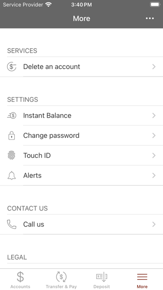 Abbeville Building & Loan Screenshot