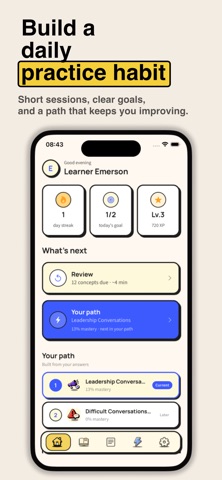 TalkCraft: Conversation Coach Screenshot 1 of 10