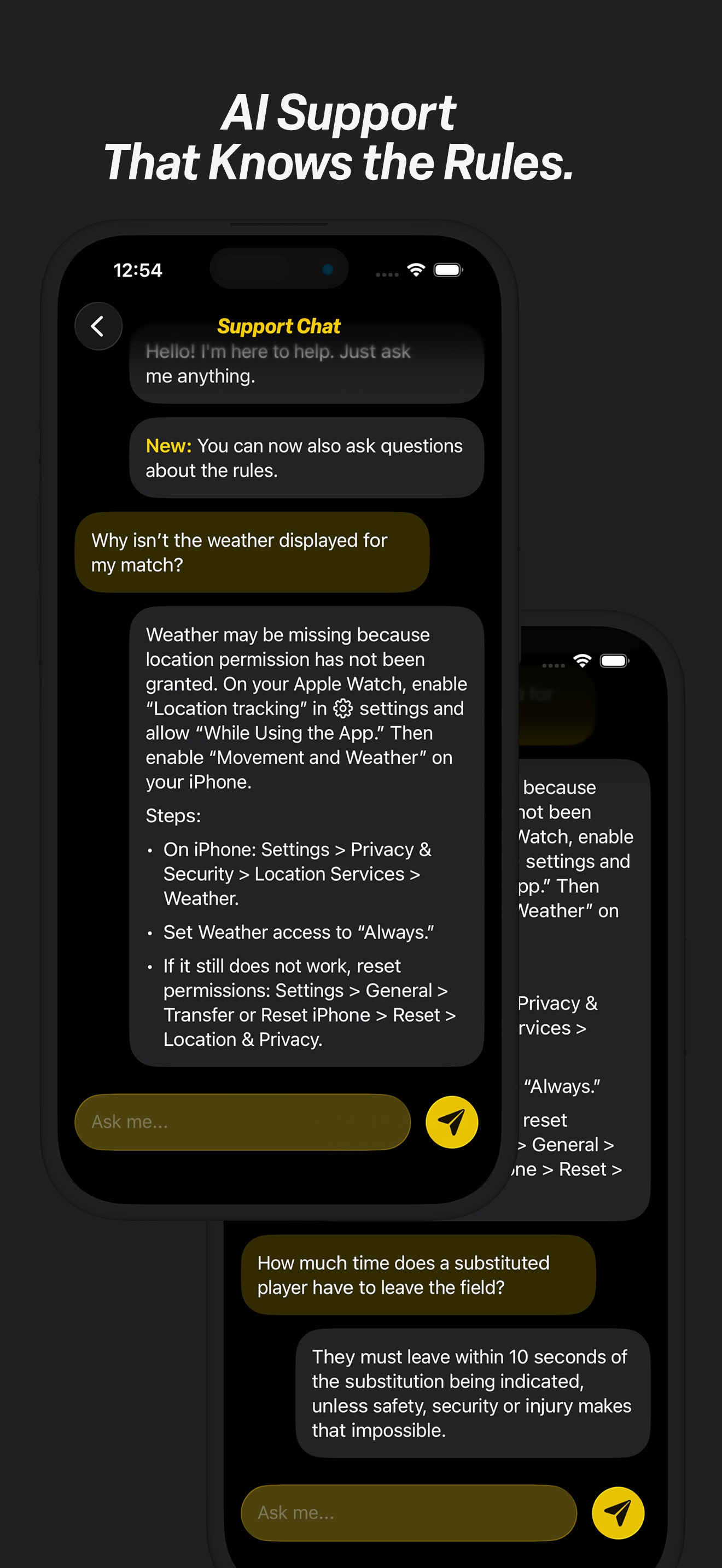 Soccer Referee Timer by WTSB screenshot 10