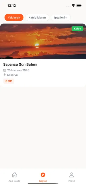 Trekly screenshot 1