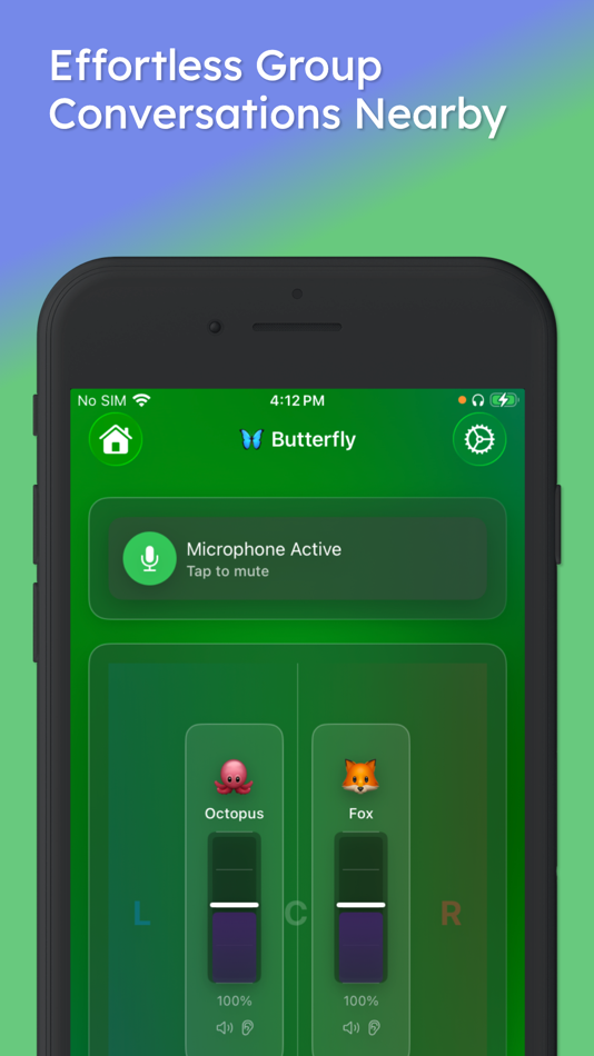 #4. Bubble Private Group Audio (iOS) 由: ButtonWork, LLC