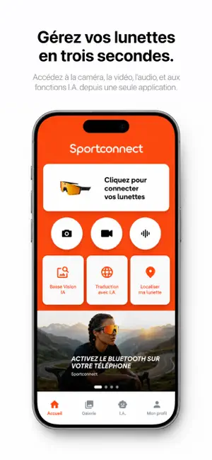 Sportconnect App screenshot 1