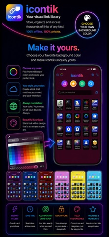 Icontik - Link Organizer Screenshot 6 of 8