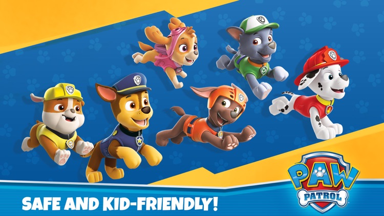 PAW Patrol Rescue World screenshot-5