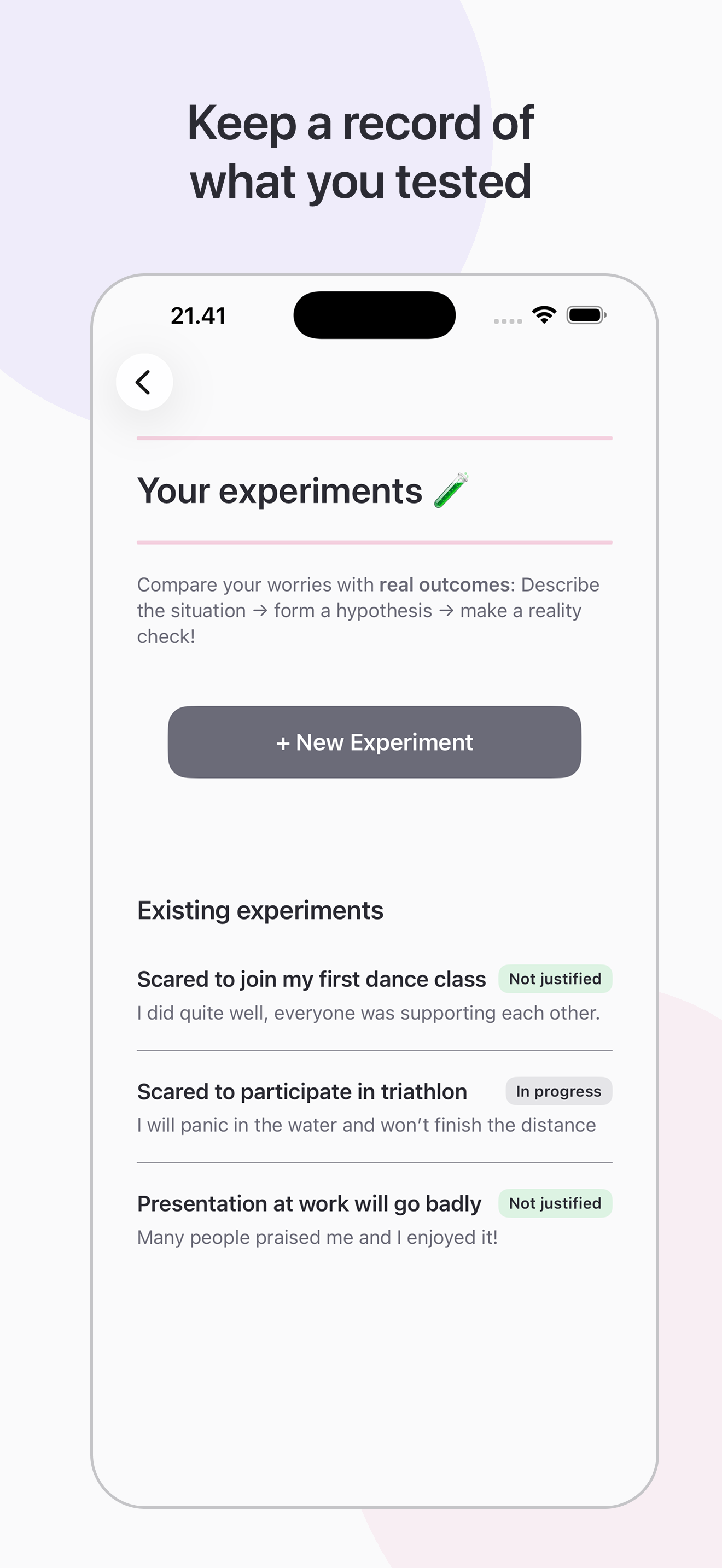 Your Worry Time screenshot 3