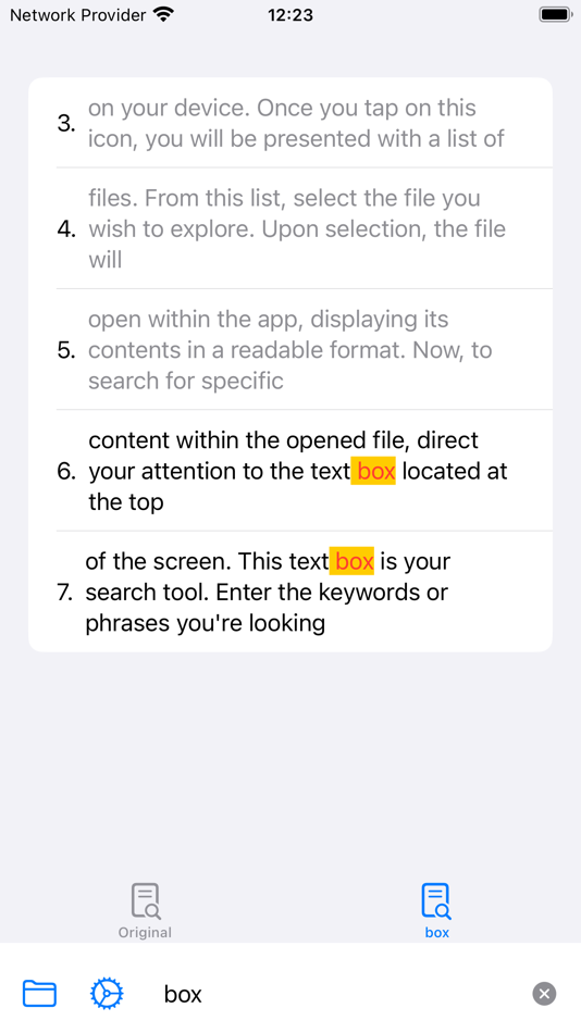 #1. Greppy (iOS) 由: Roberto Viola