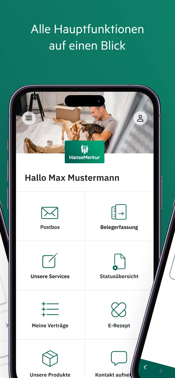 Screenshot #2 pour HanseMerkur ServiceApp