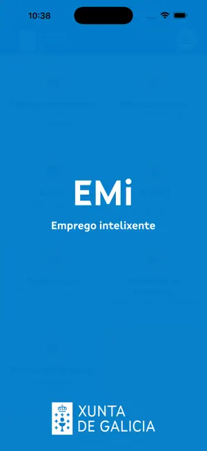 EMi Emprego Galicia screenshot 1