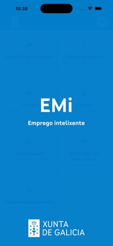 EMi Emprego Galicia Screenshot 1 of 9