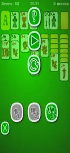 Classic Klondike Solitaire UN screenshot #5 for iPhone