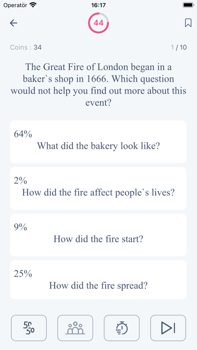 Grade 2 School Test, Practice Screenshot
