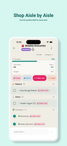 ListHarbor: Shopping Lists Screenshot 2 of 8
