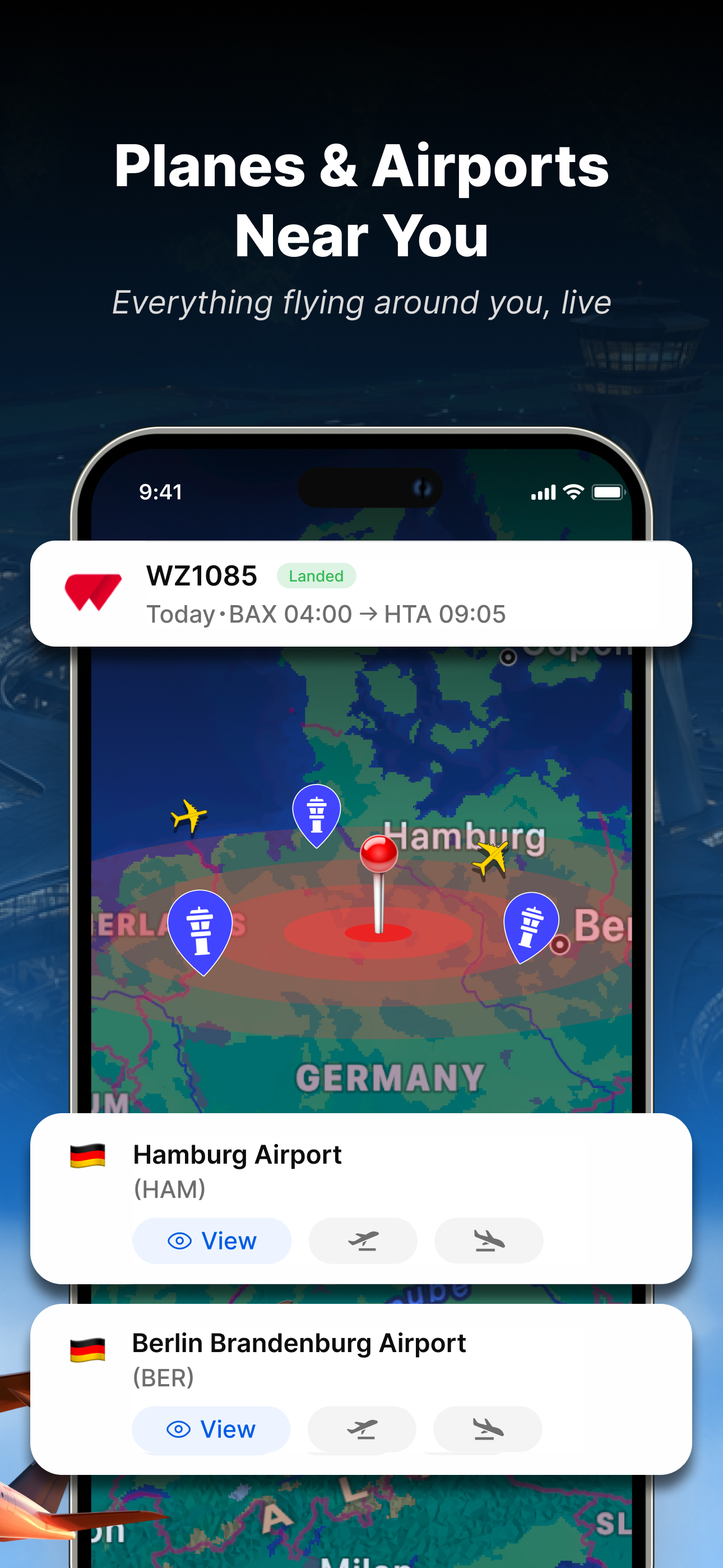 FlightSky: Live Plane Radar screenshot 9
