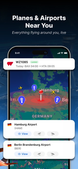 FlightSky: Live Flight Tracker Screenshot 9 of 10