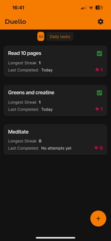 Duello screenshot