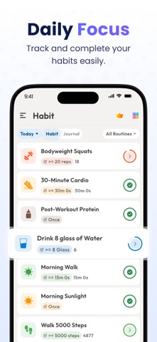 Habit Tracker & Journal: Nitya screenshot