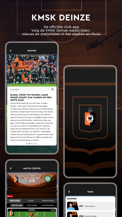KMSK Deinze Screenshot