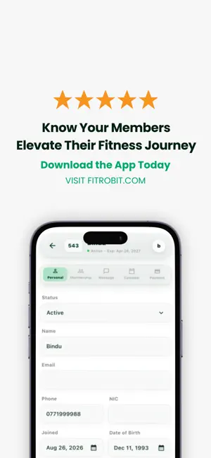 FitAdmin screenshot 4