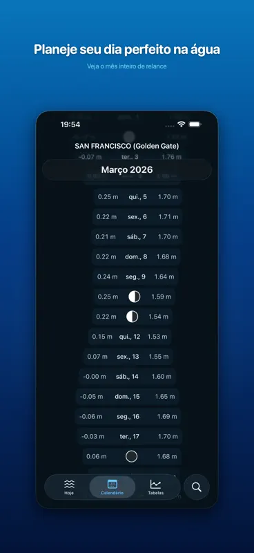 Minhas Marés screenshot 2 of 5