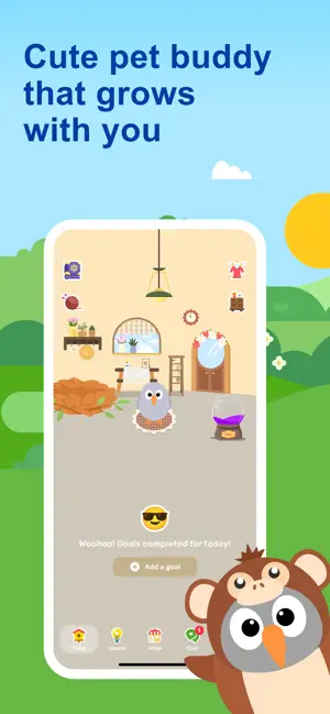 Kiwell:Self-Care Pet screenshot 1