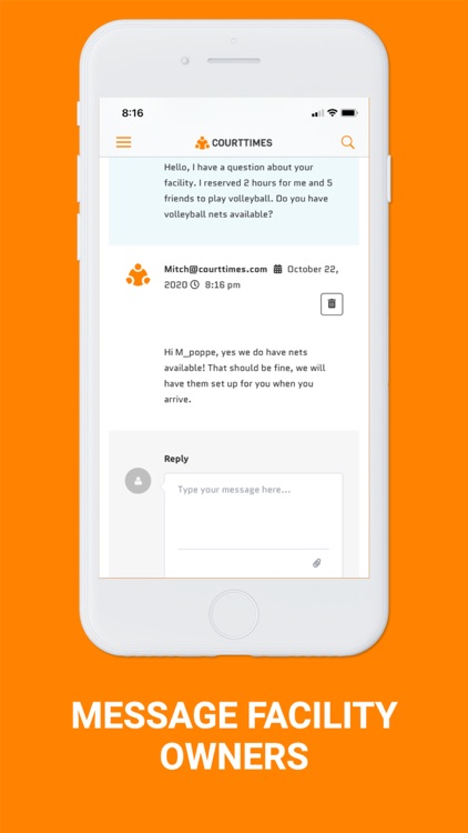 Courttimes screenshot-6