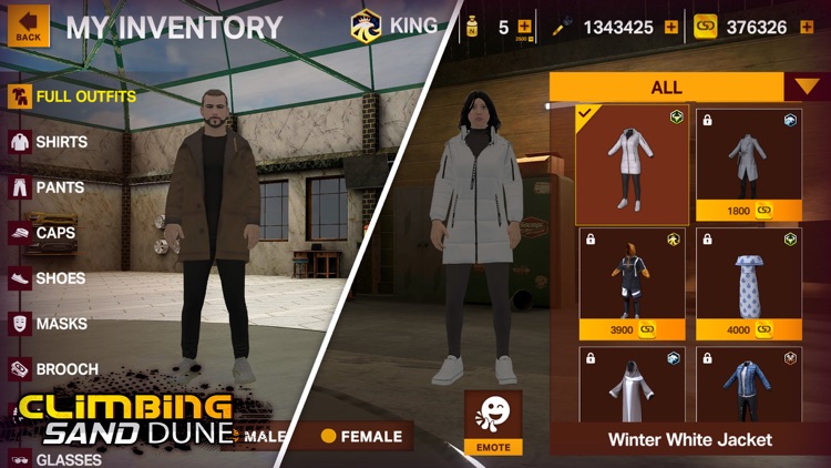 Climbing Sand Dune OFFROAD screenshot-7