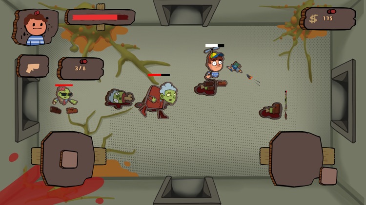 School of the undead: Zombies screenshot-4