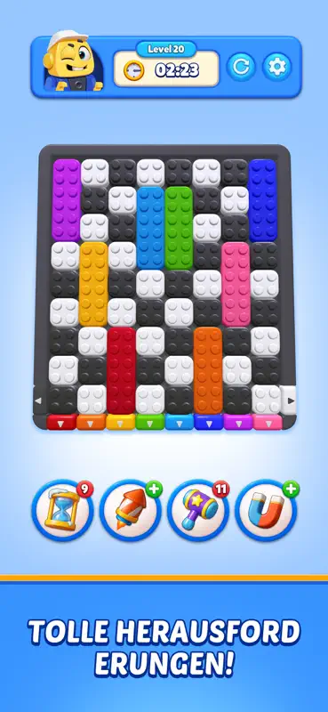 Color Block: Jam Puzzle 3D screenshot 4 of 5