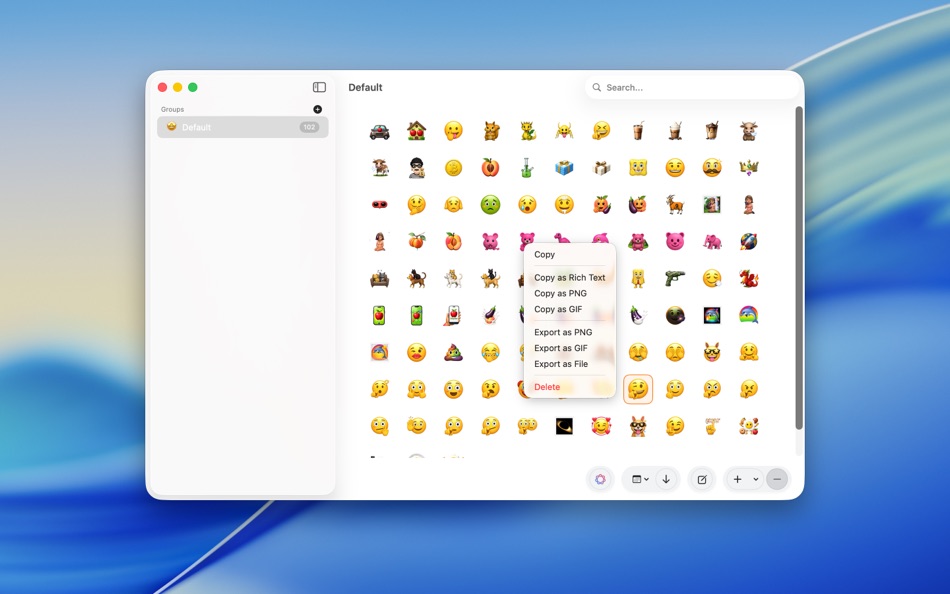 #2. Genemoji Book (macOS) 由: 翔 何