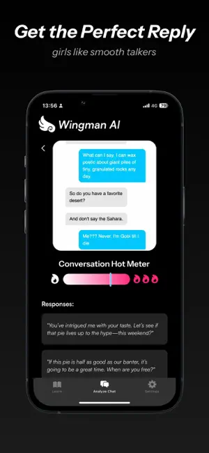 Rizz AI App: Wingman AI screenshot 1