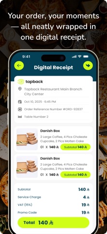 TapBack Screenshot 8 of 8
