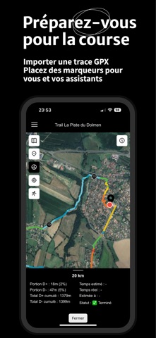 Trail Tracking screenshot