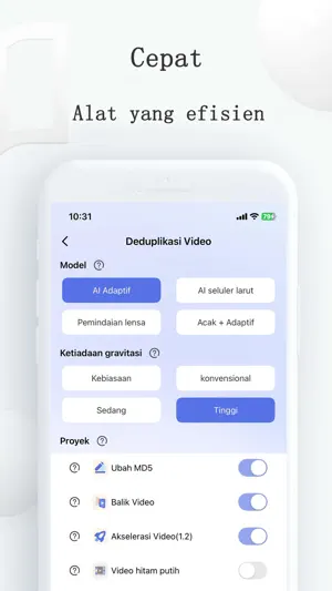 VideoDeDuplicator screenshot 2