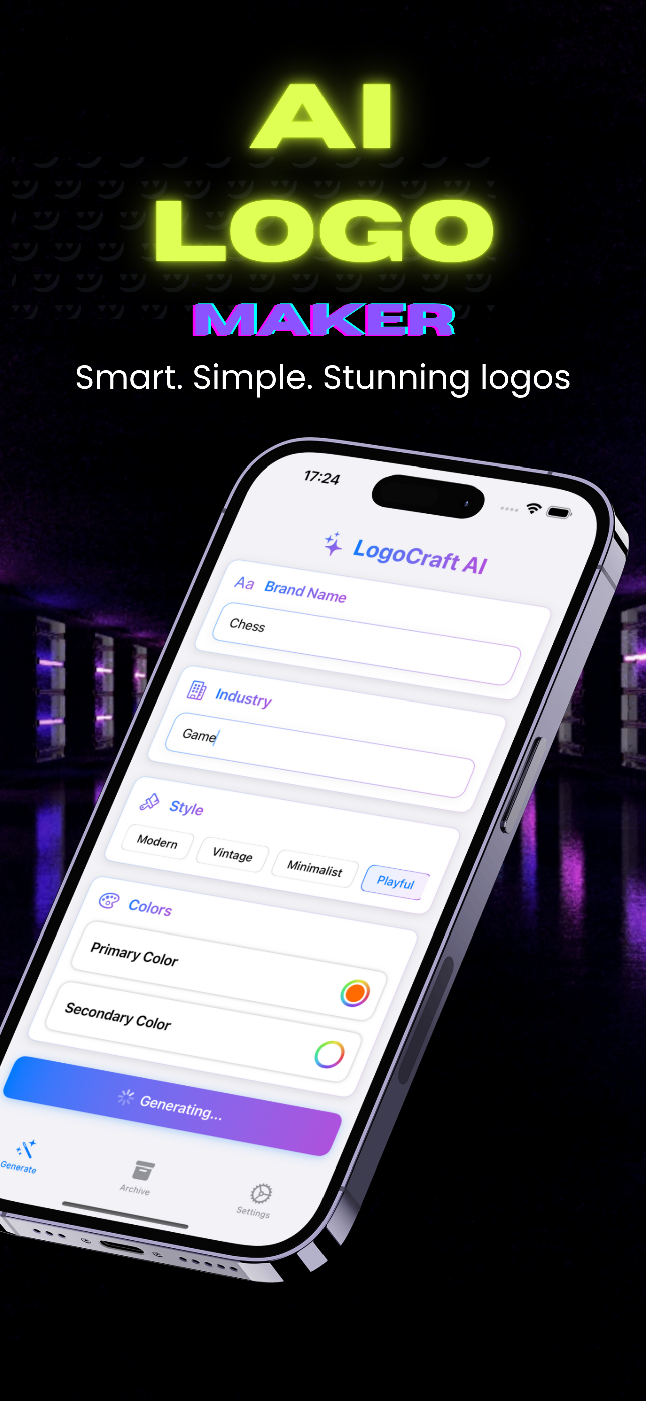 Logo Craft AI: AI Logo Maker