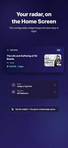 GameDropRadar Screenshot 10 of 10