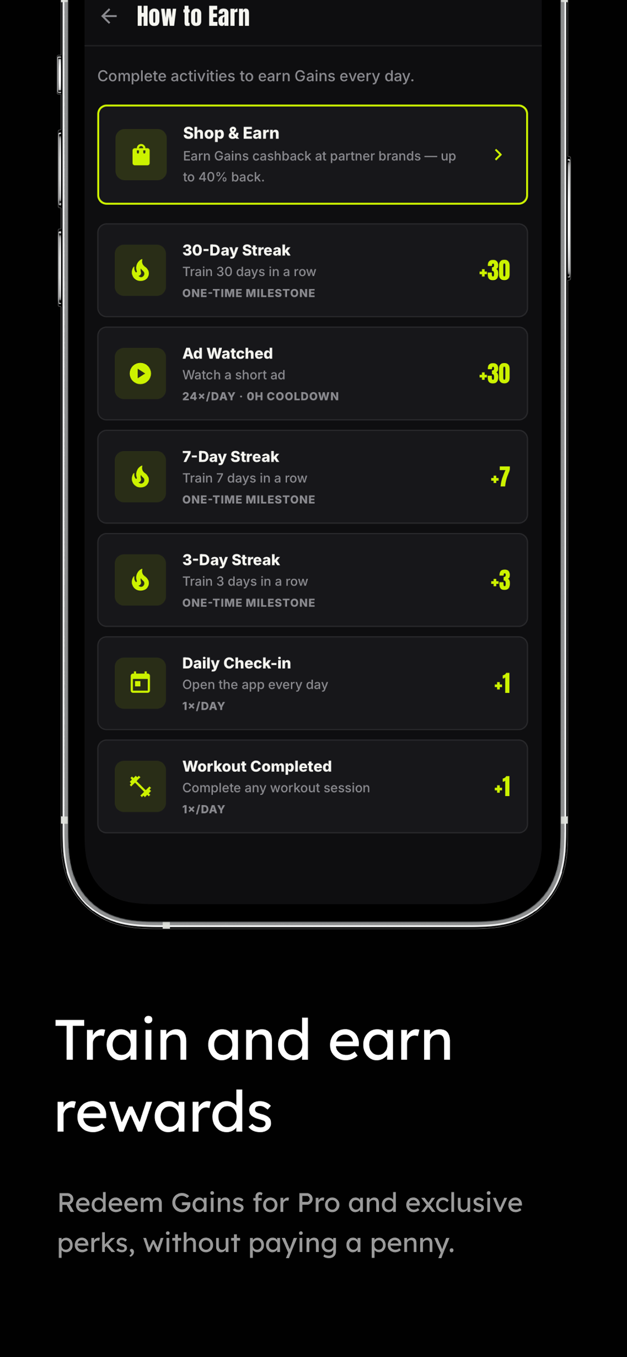 GymGang screenshot 6