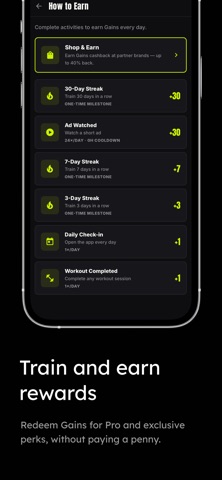 GymGang Screenshot 6 of 6