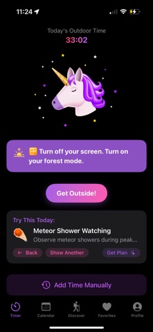 Outdoor Unicorn screenshot