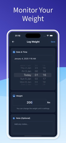 GLP 1 Tracker - Shotwise screenshot