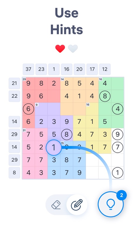Number Sums - Math Games screenshot 6
