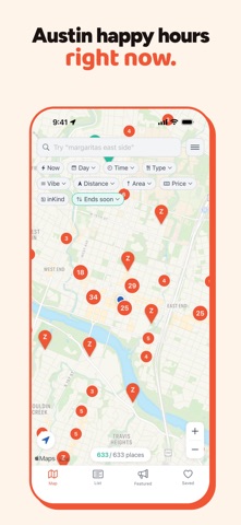 Zappy: Austin Happy Hours Screenshot 1 of 6