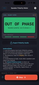 Polarity pulses screenshot