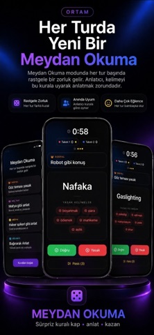 Ortam : Kelime Oyunu iPhone screenshot