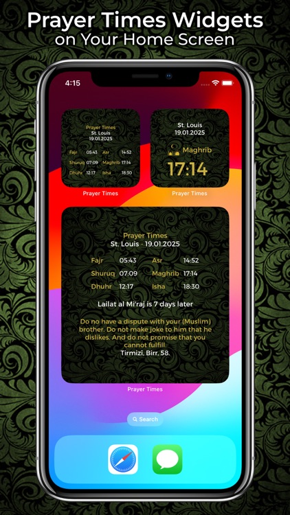 Prayer Times: Pro Athan Muslim screenshot-3