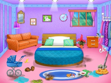 Doll house creative decor iPad screenshot