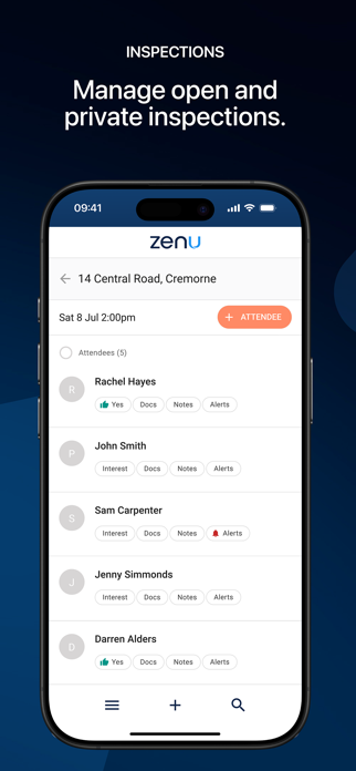 Zenu CRM Screenshot 3 of 6