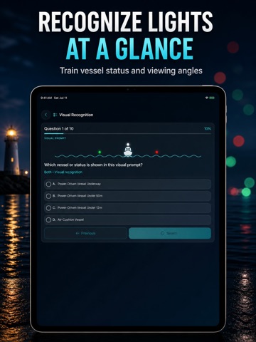 NavRules Pro: USCG Offline iPad screenshot