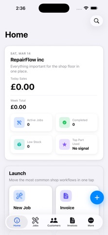 RepairFlow screenshot